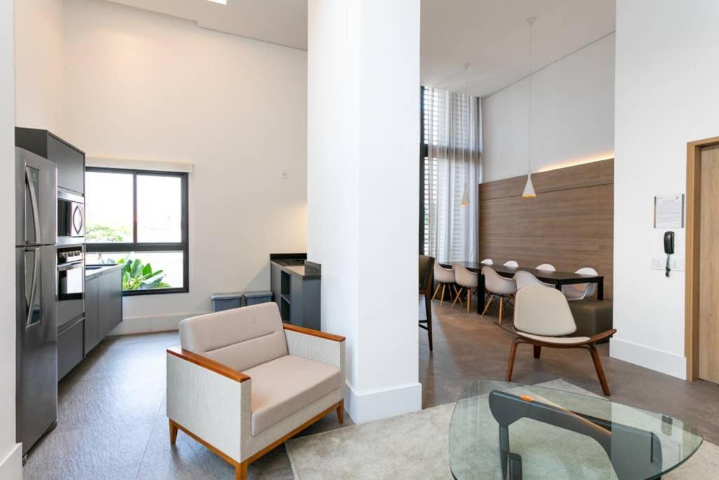 Apartamento De 1 Dormitorio No Coracao De Pinheiros Σάο Πάολο Εξωτερικό φωτογραφία
