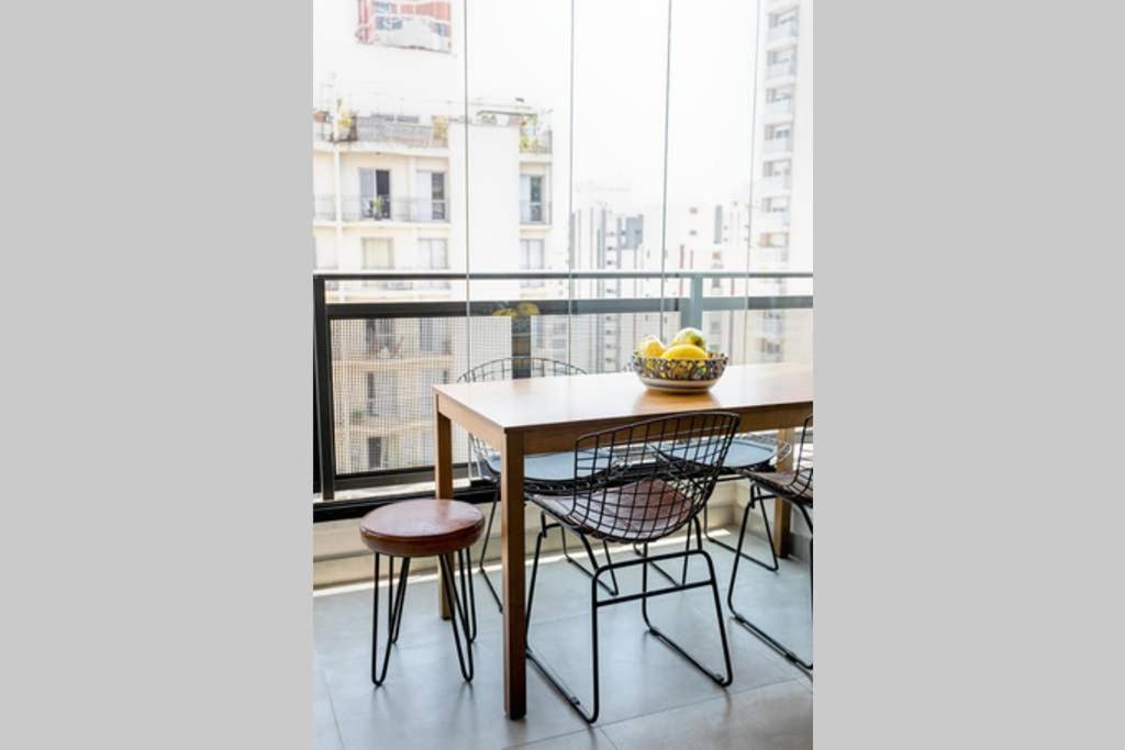 Apartamento De 1 Dormitorio No Coracao De Pinheiros Σάο Πάολο Εξωτερικό φωτογραφία