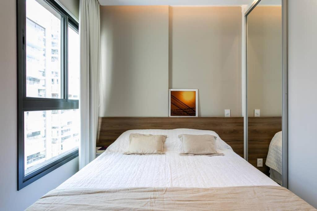 Apartamento De 1 Dormitorio No Coracao De Pinheiros Σάο Πάολο Εξωτερικό φωτογραφία