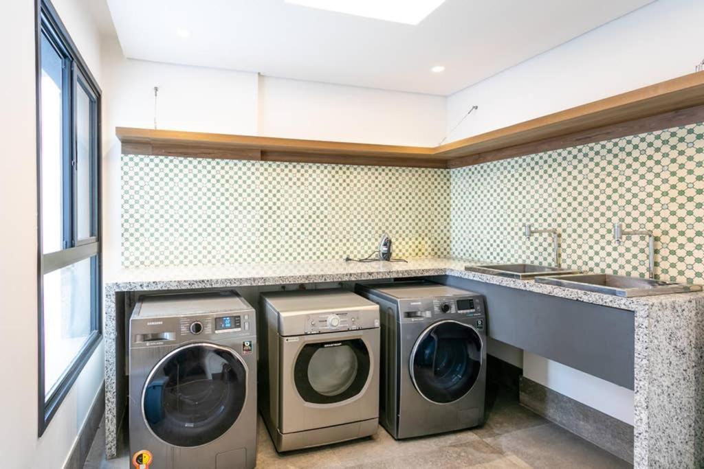 Apartamento De 1 Dormitorio No Coracao De Pinheiros Σάο Πάολο Εξωτερικό φωτογραφία