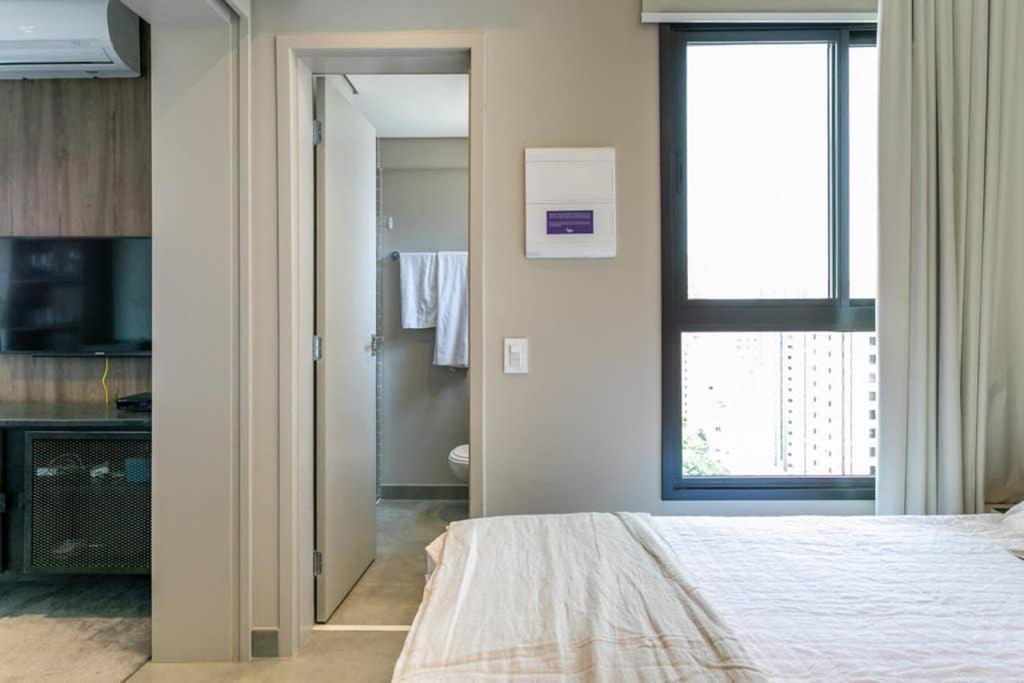 Apartamento De 1 Dormitorio No Coracao De Pinheiros Σάο Πάολο Εξωτερικό φωτογραφία