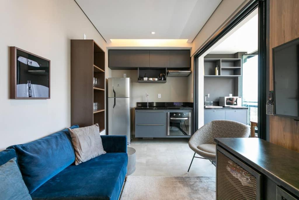 Apartamento De 1 Dormitorio No Coracao De Pinheiros Σάο Πάολο Εξωτερικό φωτογραφία
