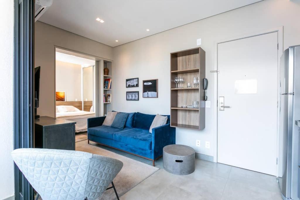 Apartamento De 1 Dormitorio No Coracao De Pinheiros Σάο Πάολο Εξωτερικό φωτογραφία