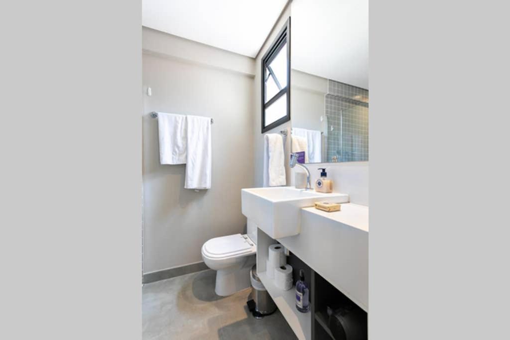 Apartamento De 1 Dormitorio No Coracao De Pinheiros Σάο Πάολο Εξωτερικό φωτογραφία