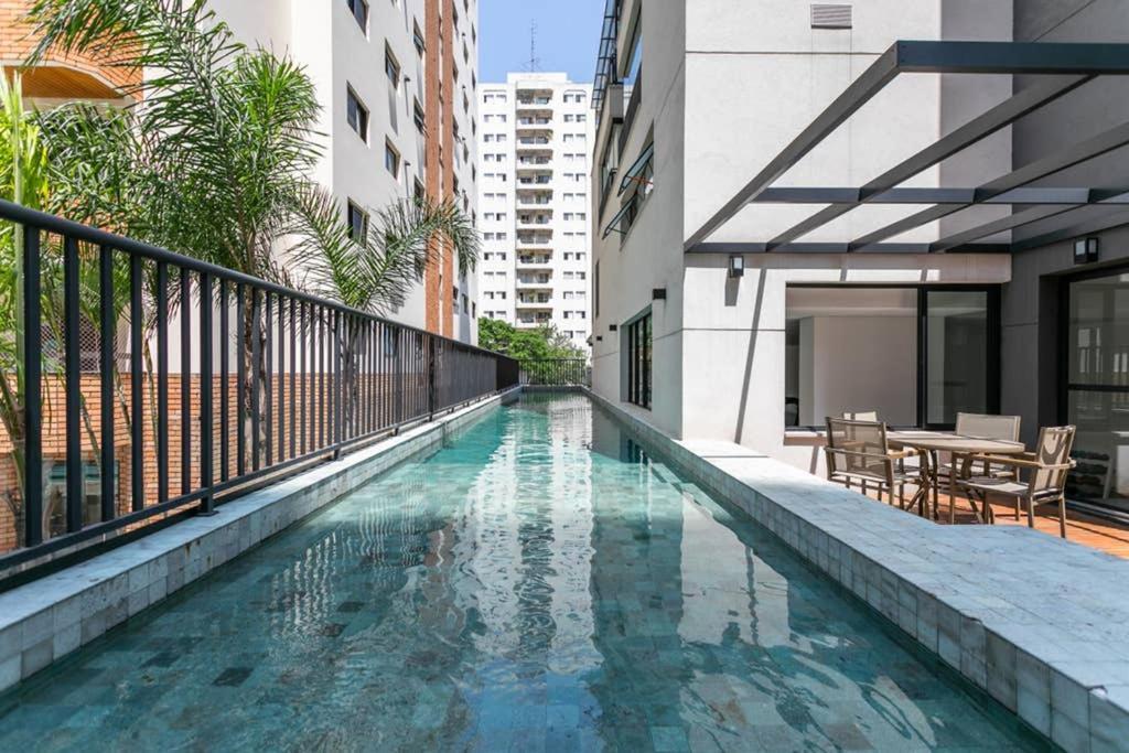 Apartamento De 1 Dormitorio No Coracao De Pinheiros Σάο Πάολο Εξωτερικό φωτογραφία