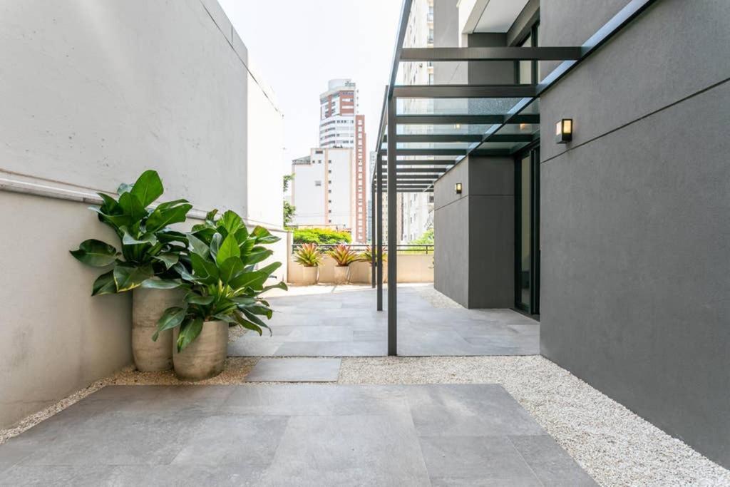 Apartamento De 1 Dormitorio No Coracao De Pinheiros Σάο Πάολο Εξωτερικό φωτογραφία